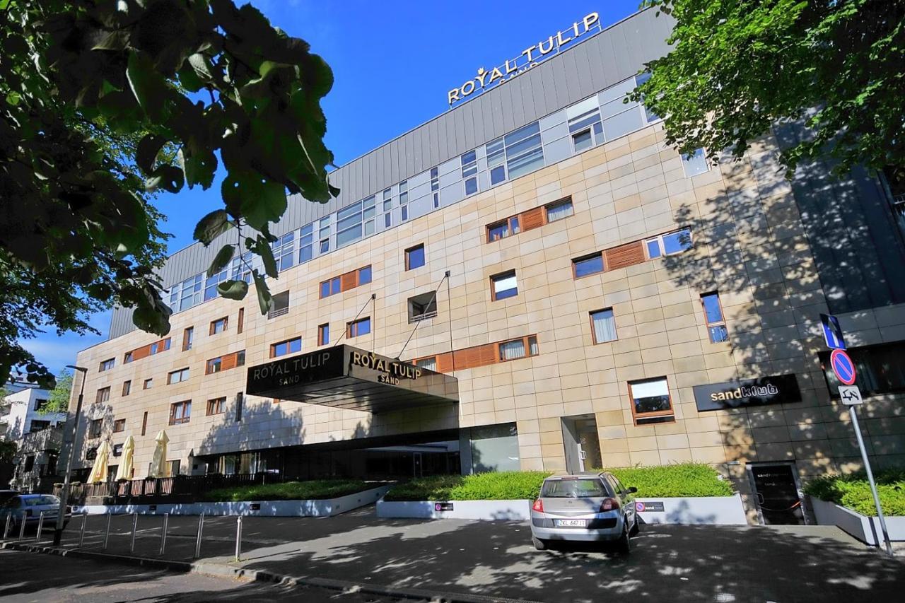 319 W Royal Tulip Sand 200 M Do Plazy Dobruk Apartamenty Kołobrzeg Eksteriør bilde