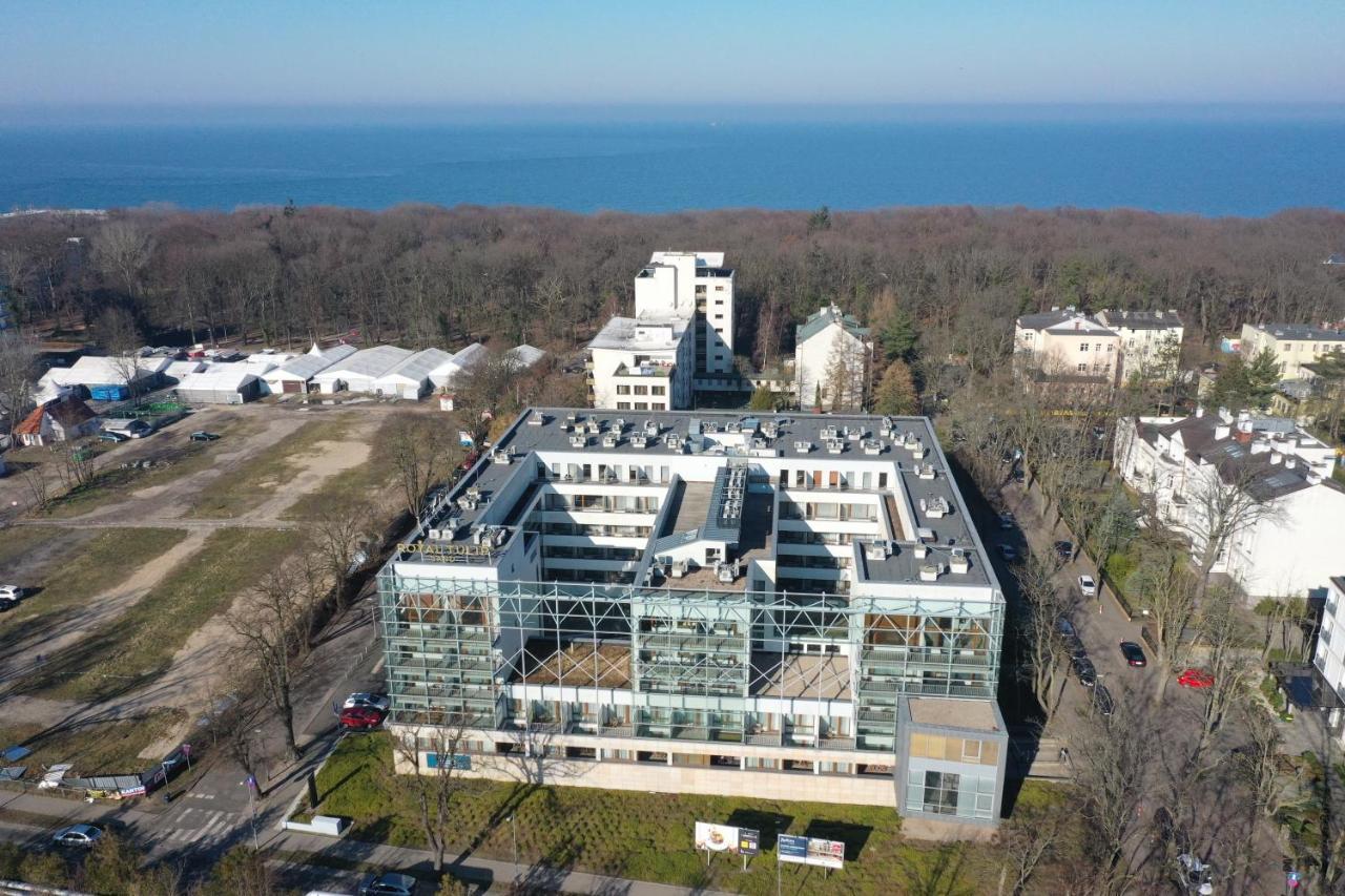 319 W Royal Tulip Sand 200 M Do Plazy Dobruk Apartamenty Kołobrzeg Eksteriør bilde