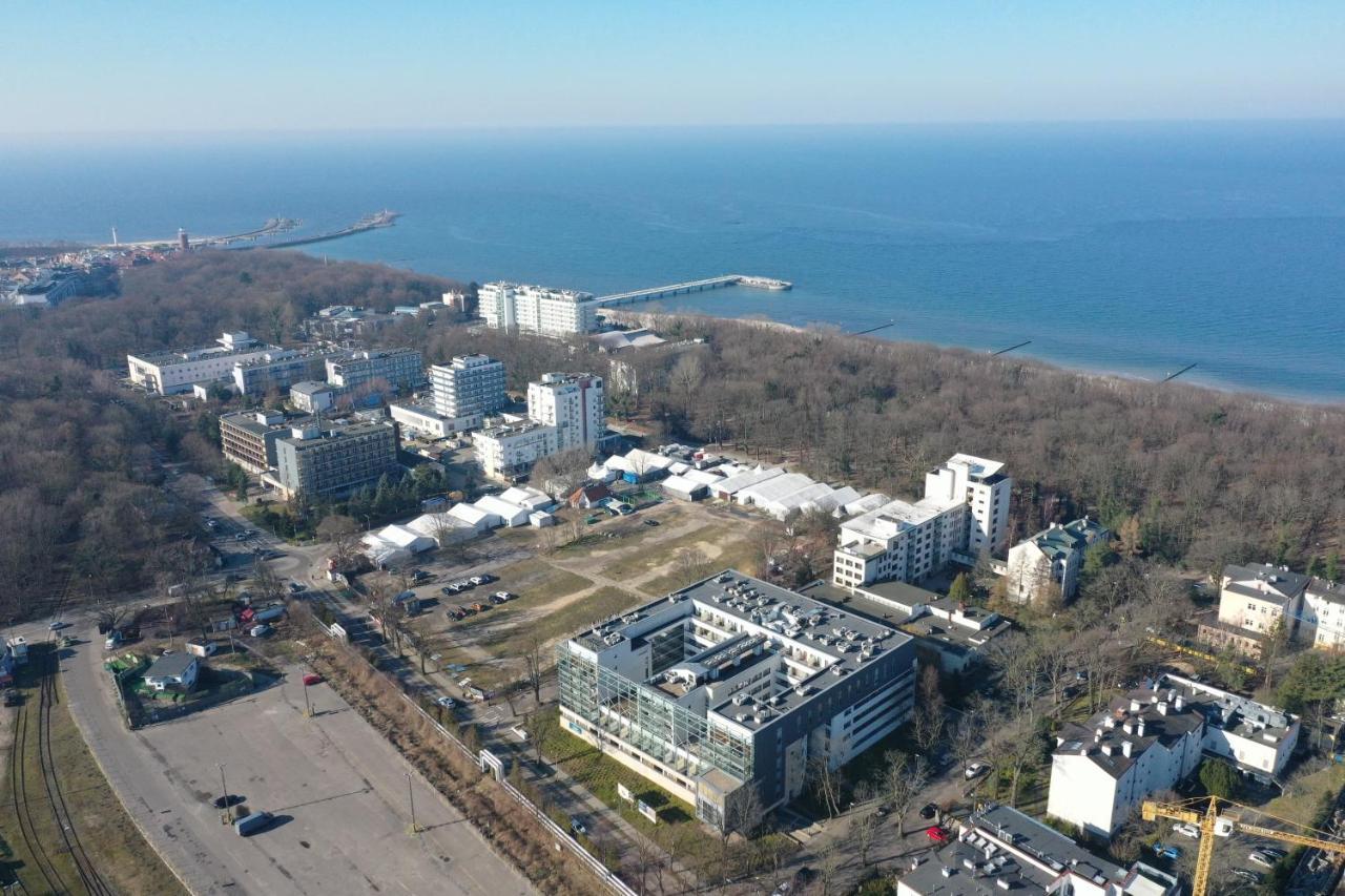 319 W Royal Tulip Sand 200 M Do Plazy Dobruk Apartamenty Kołobrzeg Eksteriør bilde