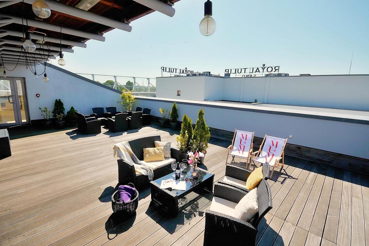 319 W Royal Tulip Sand 200 M Do Plazy Dobruk Apartamenty Kołobrzeg Eksteriør bilde